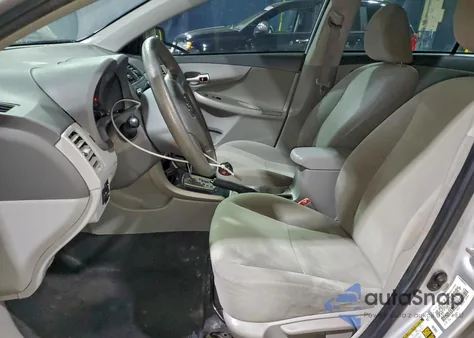 2010 Toyota Corolla Base from USA, damaged, VIN 1NXBU4EE8AZ192976